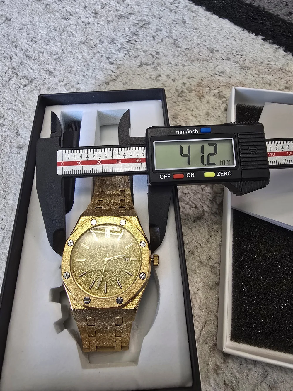 Gold Men's Stainless Steel Authomatic  Watch